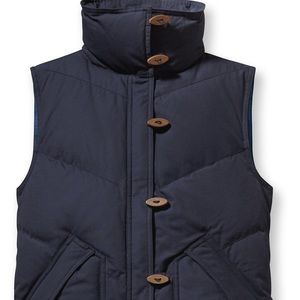 Patagonia toggle down vest